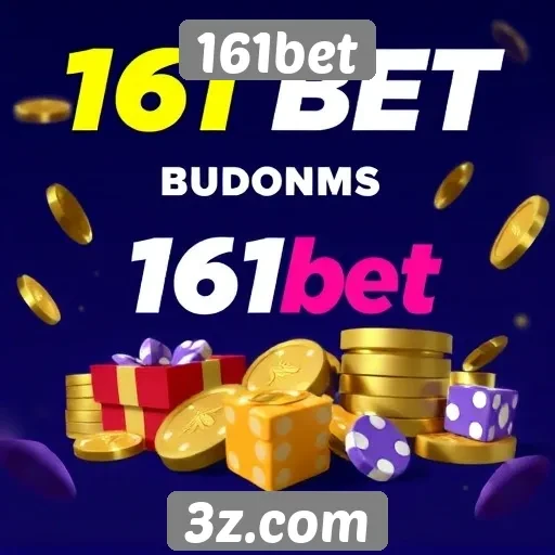 Comparativo de bônus disponíveis na plataforma 161bet