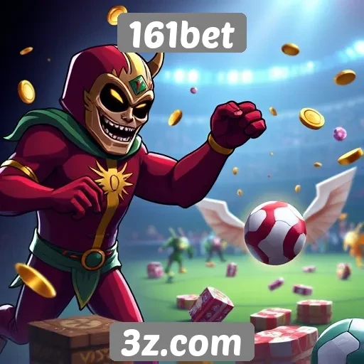 161bet oferece ampla variedade de jogos online