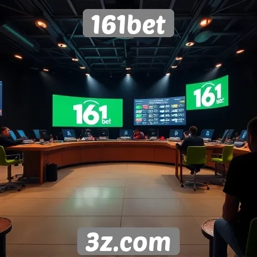 Plataforma 161bet garante segurança nas apostas