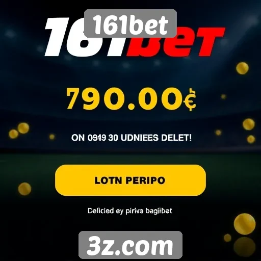 Ofertas de bônus e promoções no 161bet